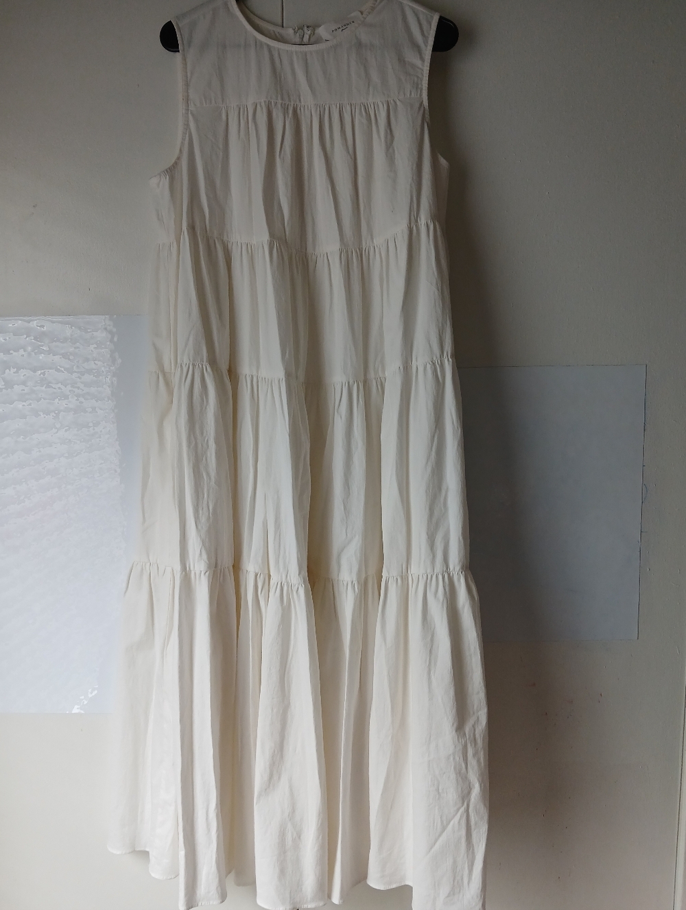 POMANDER PLACE by TUCKERNUCK maxi Tiered Dress Size L